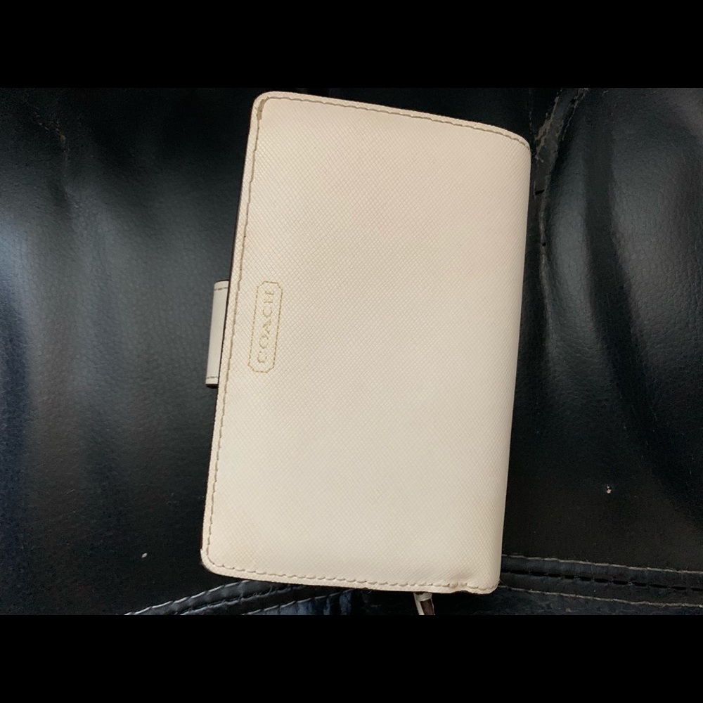 Coach Leather Wallet
